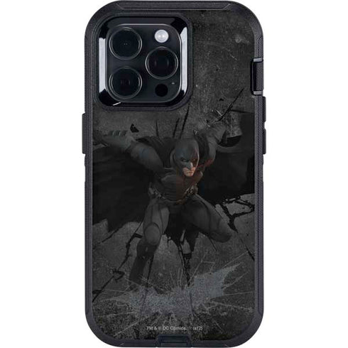 DC Comics The Dark Knight in Action Otterbox Defender iPhone Skin