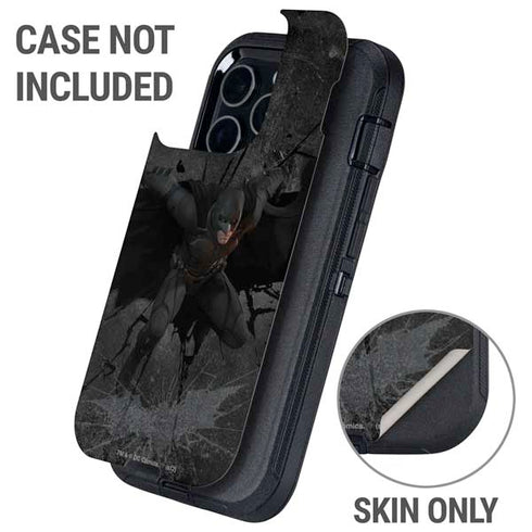 DC Comics The Dark Knight in Action Otterbox Defender iPhone Skin
