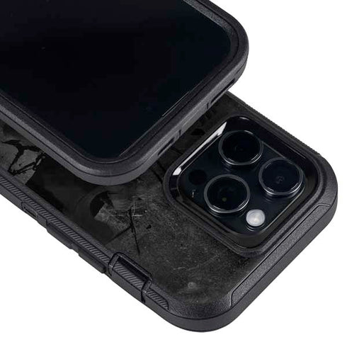DC Comics The Dark Knight in Action Otterbox Defender iPhone Skin