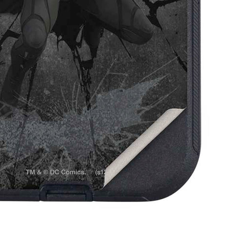 DC Comics The Dark Knight in Action Otterbox Defender iPhone Skin