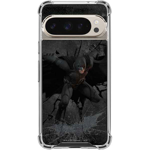 DC Comics The Dark Knight in Action Pixel 9/9 Pro Clear Case
