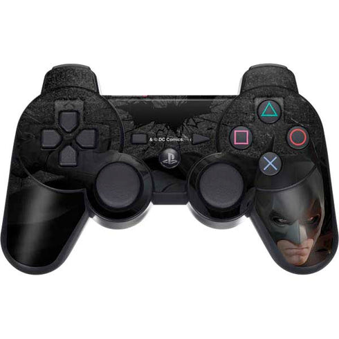 DC Comics The Dark Knight in Action PS3 Dual Shock wireless controller Skin