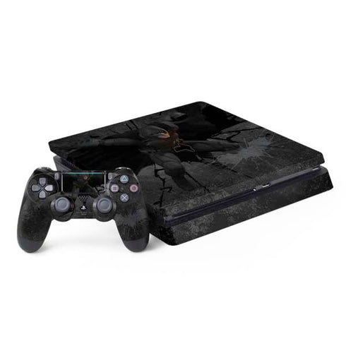 DC Comics The Dark Knight in Action PlayStation PS4 Skins