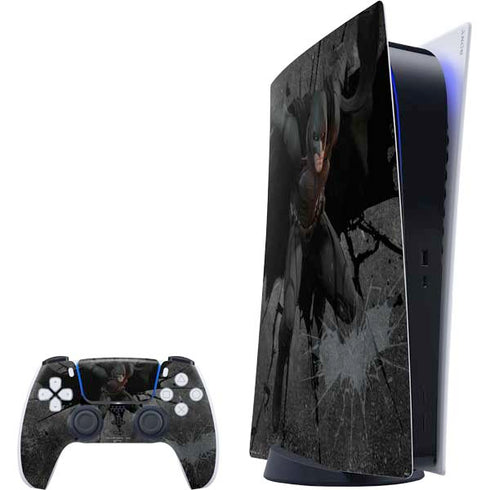 DC Comics The Dark Knight in Action PlayStation PS5 Skins
