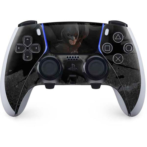 DC Comics Batman The Dark Knight Action pose PS5 DualSense Edge Pro Controller Skin