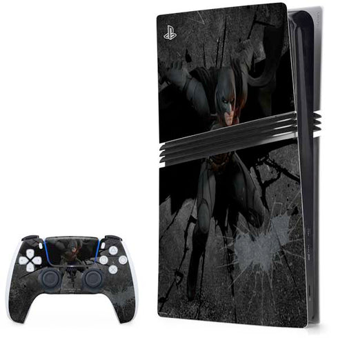 DC Comics The Dark Knight in Action PS5 Pro Bundle Skin