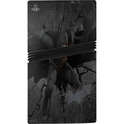 DC Comics The Dark Knight in Action PS5 Pro Bundle Skin