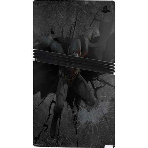 DC Comics The Dark Knight in Action PS5 Pro Bundle Skin