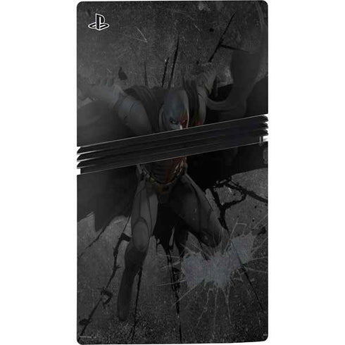 DC Comics The Dark Knight in Action PS5 Pro Console Skin