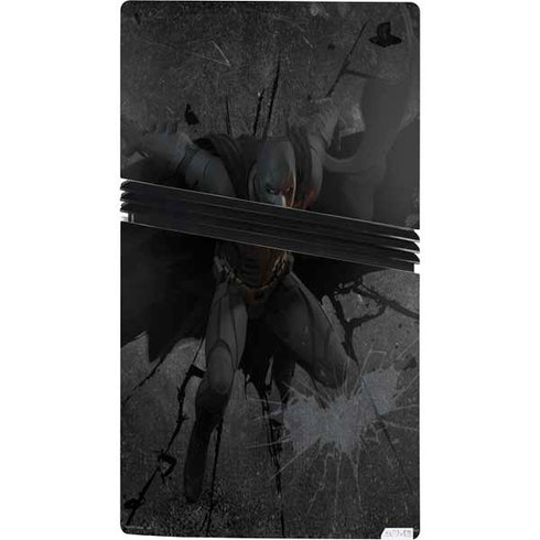 DC Comics The Dark Knight in Action PS5 Pro Console Skin