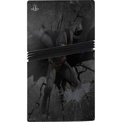 DC Comics The Dark Knight in Action PS5 Pro Disk Bundle Skin