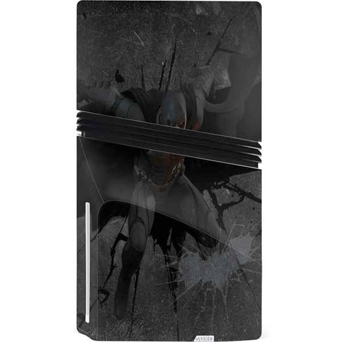 DC Comics The Dark Knight in Action PS5 Pro Disk Console Skin