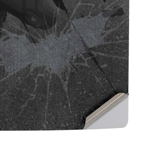 DC Comics The Dark Knight in Action PS5 Pro Disk Console Skin