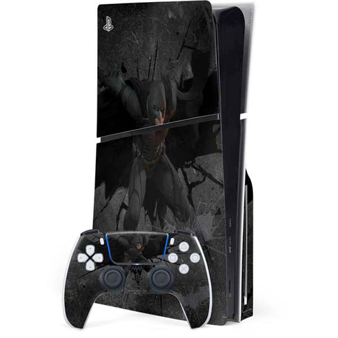 DC Comics The Dark Knight in Action PlayStation PS5 Skins