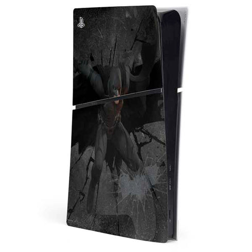 DC Comics The Dark Knight in Action PS5 Slim Digital Edition Console Skin