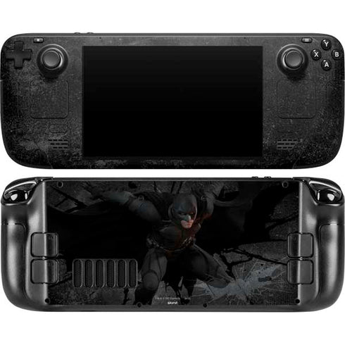 DC Comics The Dark Knight in Action Steam Deck Handheld Gaming Computer OLED Skin