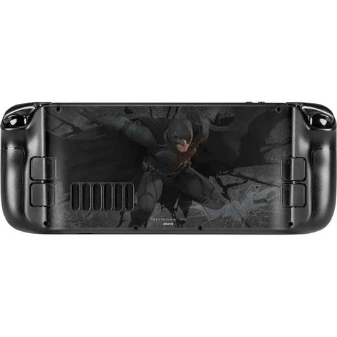 DC Comics Batman The Dark Knight Action pose Steam Deck Handheld Gaming Computer Skin