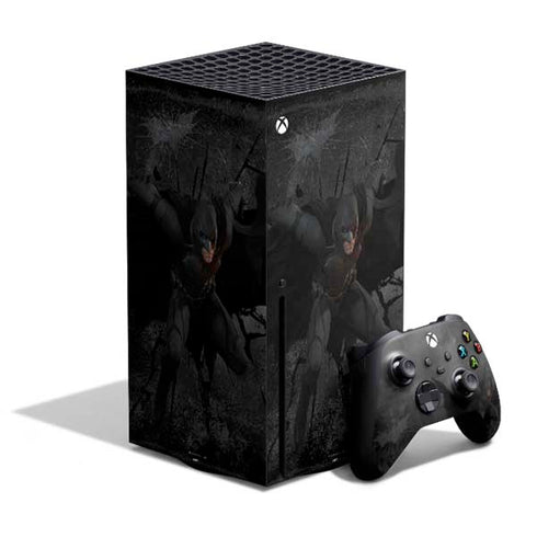 DC Comics Batman The Dark Knight Action pose Xbox Series X Bundle Skin