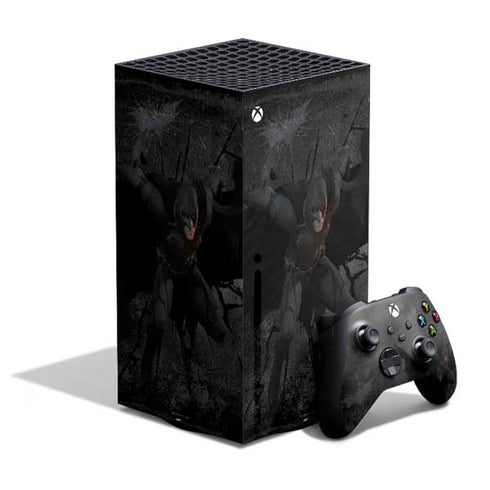 DC Comics The Dark Knight in Action XBox Series X Digital Edition Bundle Skin
