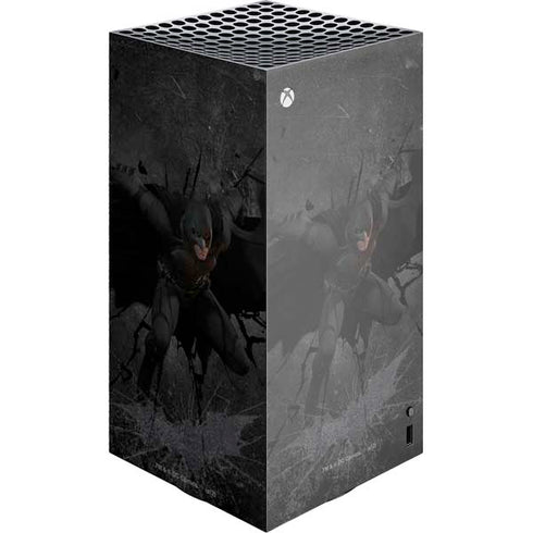 DC Comics The Dark Knight in Action XBox Series X Digital Edition Console Skin