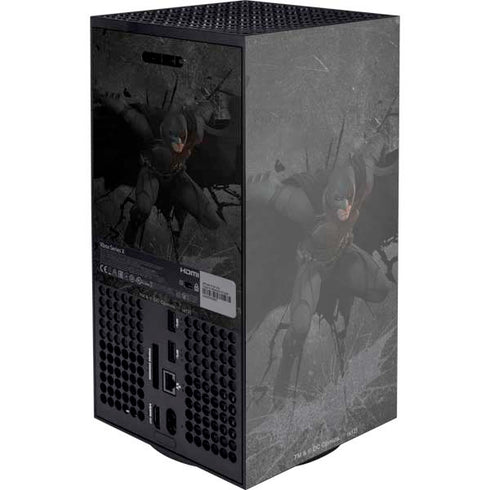 DC Comics The Dark Knight in Action XBox Series X Digital Edition Console Skin