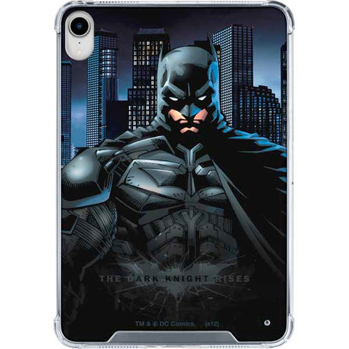 DC Comics Batman The Dark Knight Comic Art iPad 11th Gen (2025) Clear Case