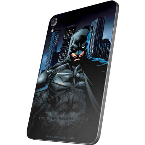 DC Comics Batman The Dark Knight Comic Art Apple iPad Mini Skin