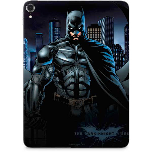 DC Comics Batman The Dark Knight Comic Art Apple iPad Pro Skin