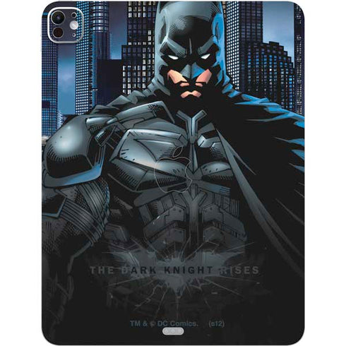 DC Comics Batman The Dark Knight Comic Art iPad Pro 13in M4 (2024) Skin