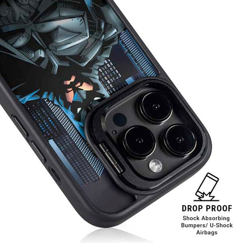 DC Comics Batman The Dark Knight Comic Art iPhone 14 Pro Max Kickstand Case