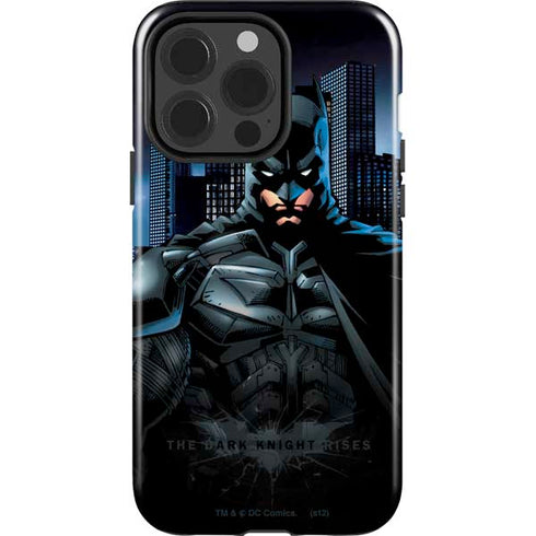 DC Comics Batman The Dark Knight Comic Art iPhone 15 Pro Impact Case