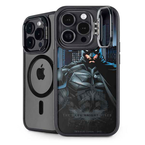DC Comics Batman The Dark Knight Comic Art iPhone 15 Pro Kickstand Case