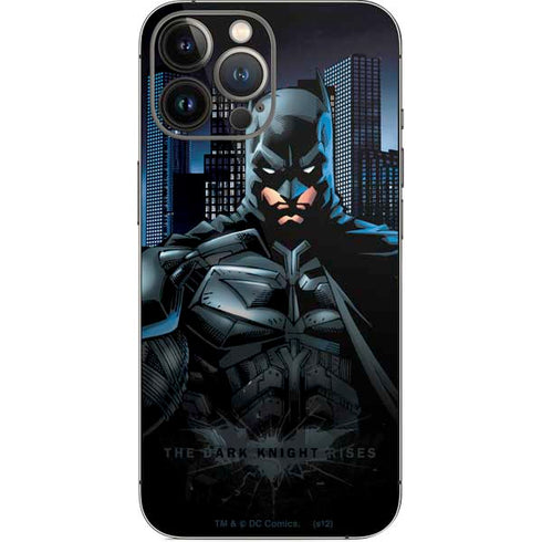 DC Comics Batman The Dark Knight Comic Art iPhone 15 Pro Max Skin