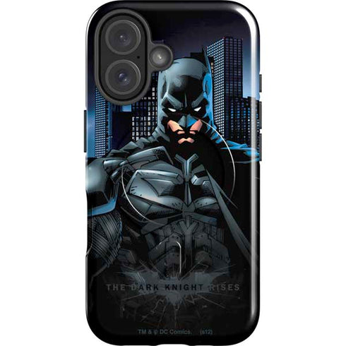 DC Comics Batman The Dark Knight Comic Art iPhone 16 Magsafe Impact Case