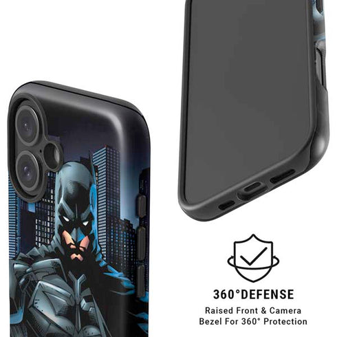 DC Comics Batman The Dark Knight Comic Art iPhone 16 Magsafe Impact Case