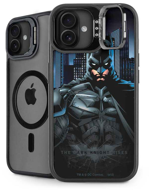 DC Comics Batman The Dark Knight Comic Art iPhone 16 Plus Kickstand Case