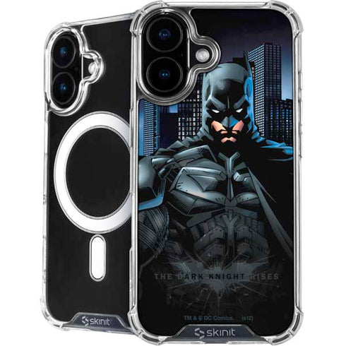 DC Comics Batman The Dark Knight Comic Art iPhone 16 Plus MagSafe Case