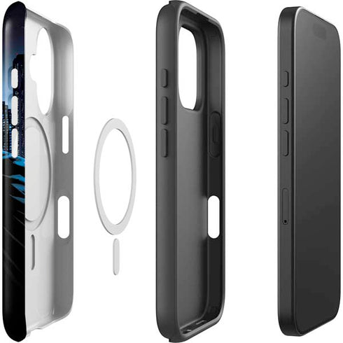 DC Comics Batman The Dark Knight Comic Art iPhone 16 Plus Magsafe Impact Case