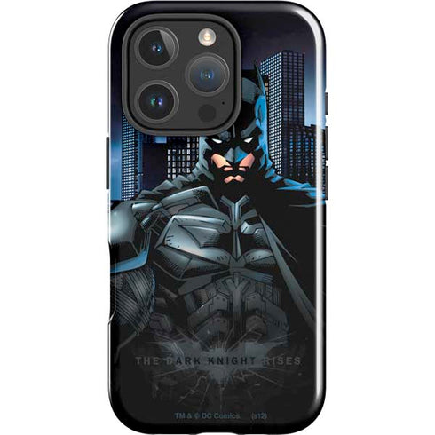 DC Comics Batman The Dark Knight Comic Art iPhone 16 Pro Impact Case