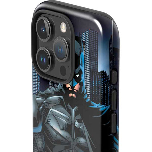 DC Comics Batman The Dark Knight Comic Art iPhone 16 Pro Impact Case