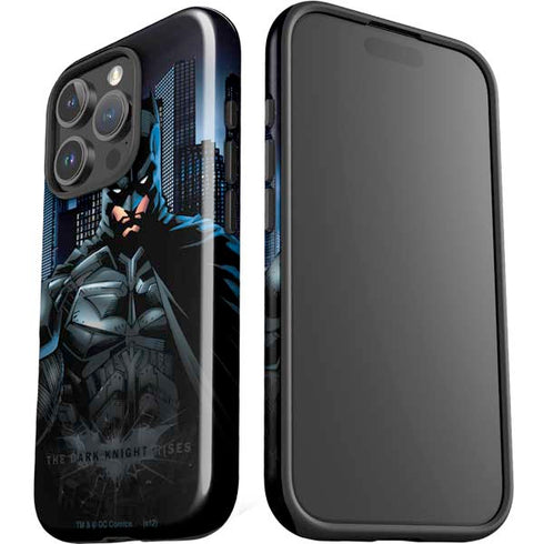 DC Comics Batman The Dark Knight Comic Art iPhone 16 Pro Impact Case
