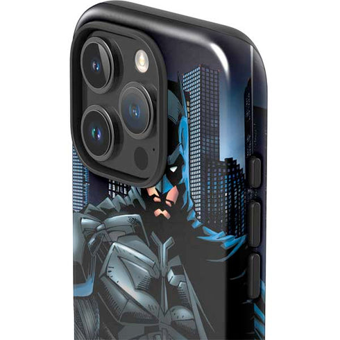 DC Comics Batman The Dark Knight Comic Art iPhone 16 Pro Max Impact Case
