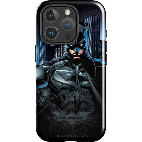 DC Comics Batman The Dark Knight Comic Art iPhone 16 Pro Max Magsafe Impact Case