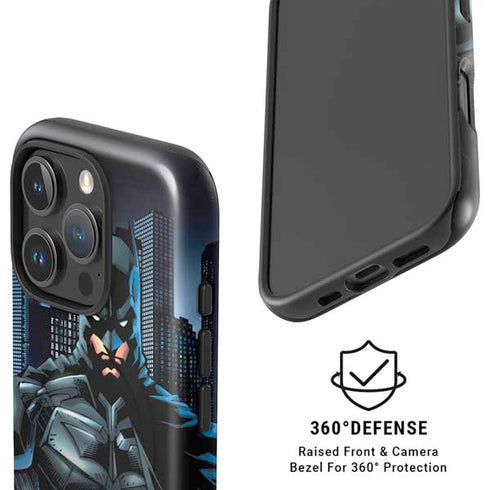 DC Comics Batman The Dark Knight Comic Art iPhone 16 Pro Max Magsafe Impact Case