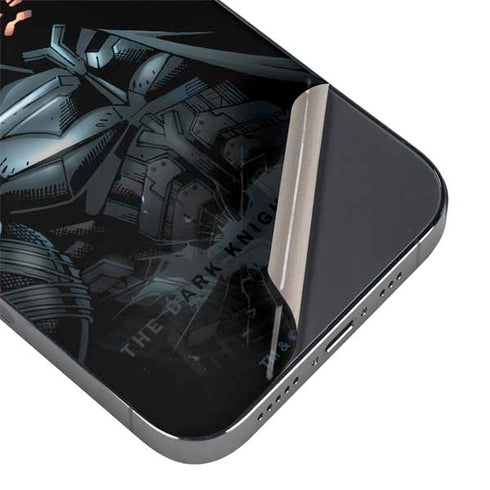 DC Comics Batman The Dark Knight Comic Art iPhone 16 Pro Skin