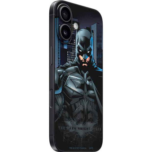 DC Comics Batman The Dark Knight Comic Art iPhone 16 Skin
