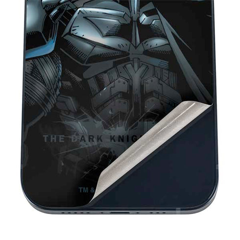 DC Comics Batman The Dark Knight Comic Art iPhone 16 Skin