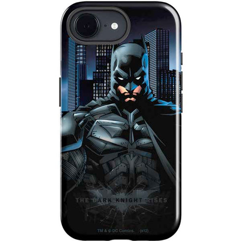 DC Comics Batman The Dark Knight Comic Art iPhone 16e Impact Case