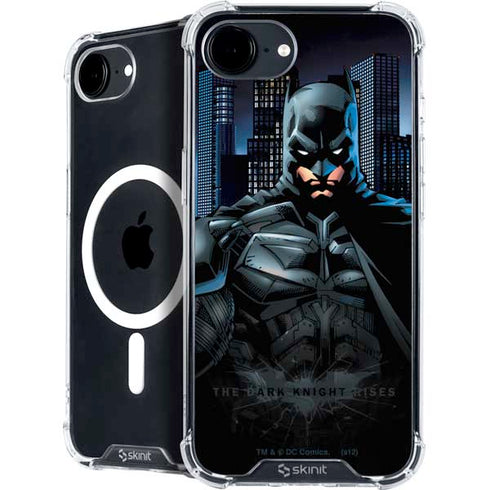 DC Comics Batman The Dark Knight Comic Art iPhone 16e MagSafe Case