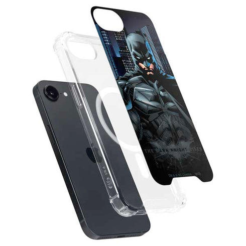 DC Comics Batman The Dark Knight Comic Art iPhone 16e MagSafe Case